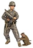 Gunnery Sargeant 'Charles West' USMC 1/6 Scale Action FigureIMAGE