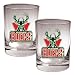 Milwaukee Bucks - 2pc Rocks Glass Set (Quantity of 1)