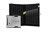 Goal Zero 42005 Sherpa 50 Silver/Black Solar Recharging Kit with Inverter