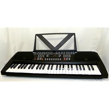 Set A Shopping Price Drop Alert For Black - 54 Keys New Electronic Portable Piano Keyboard