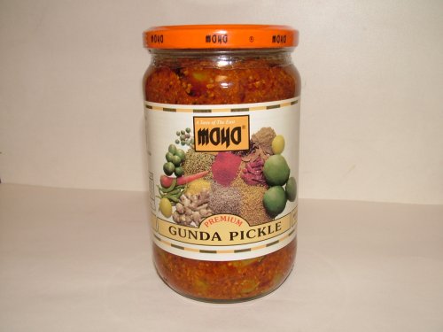 Berry Pickle(Gunda Pickle) by Maya Overseas Foods Inc.