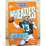 2000 NFL Wheaties Starting Lineup - Dan Marino - Miami Dolphins