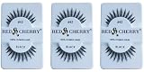 Red Cherry Eyelashes #42 (3 Pair Packs)