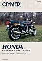 Clymer M341 Service Manual 1969-1978 Honda CB750 SOHC