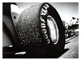 Goodyear Dragster Tire Photography Giclee Poster Print by David Perry, 32x24