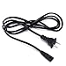DSYJ AC Power Cord(5ft, Black) - Universal Replacement for Xbox One S/X, Xbox Series X/S, PS4, PS4 Slim, PS5, PS3 Slim/Super Slim UL Listed