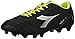 Diadora Men's Italica 3 k pro-m, Black/White, 11 M US