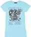 Junk Food Looking For a Wild Thing Light Blue Juniors T-shirt Tee