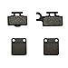 2000-2016 Kawasaki KX65 Kevlar Carbon Front & Rear Brake Pads