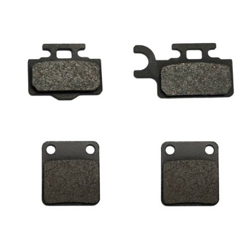 2000-2016 Kawasaki KX65 Kevlar Carbon Front & Rear Brake Pads