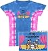 Search : Beatles cartoon tee 'On Stage' womens tie dye t-shirt
