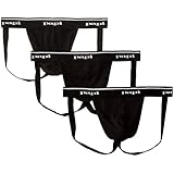 Papi Men's 3-Pack Cotton Jock Strap