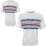 Fila Heritage Stripe Crew Neck-White/Navy