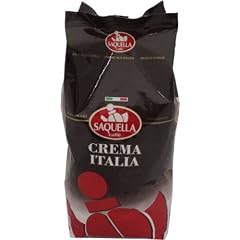 Saquella Kaffee Espresso - Crema Italia, 1000g Bohnen