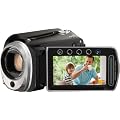 JVC GZ-HD520BEU Full HD Camcorder (microSD Kartenslot, 120 GB Festplatte, 40-fach optischer Zoom, 6,9 cm (2,7 Zoll) Display)