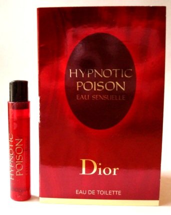Hypnotic Poison Eau Sensuelle Dior Eau De Toilette 1ml For Women Vial Sample Spray