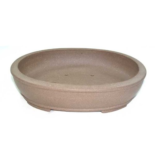 22cm High Quality Unglazed Bonsai Pot
