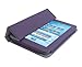 HappyZone PU Leather Case Cover For Hisense Sero 7 Lite LT Tablet - Purple