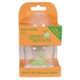 green sprouts 4 oz Wide Neck Feeding Bottle