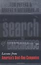 In Search of Excellence