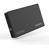 ORICO Toolfree USB 3.0 to SATA External Hard Disk Drive Enclosure for 3.5" SATA HDD and SSD[6TB Support]
