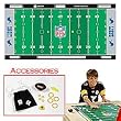 NFLR Licensed Finger FootballT Game Mat - Lions - Toys & Games > Finger FootballT > NFL NFC