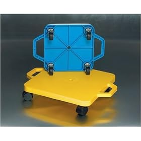 Sportime 108230971 Deluxe Scooter Boards - 12' ' (30.5cm), Set of 12 by