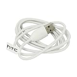 Genuine Micro USB Data Cable with Charging Function for HTC HD2, HD7, HD Mini, Desire HD, Nexus One, Wildfire, Legend (white)