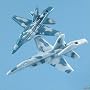 Camouflage Airplane Whistles(12 pcs)