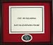 Oklahoma Diploma Frame With Suede Mat