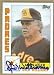 Dick Williams Autographed/Hand Signed Baseball Card (San Diego Padres)
