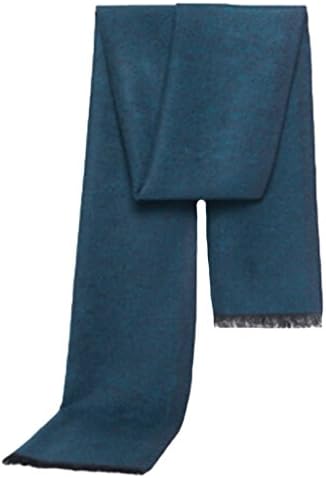 CNWJ Men's Cotton Soft Elegant Long Fashion Wrap Scarves Winter Scarf