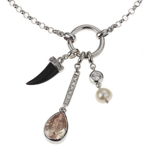 ZEEme Silver Damencollier 360250100 Preisvergleich