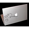 MacBook Decal Aufkleber "Yoshi" 15 Zoll