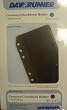 043-060 Day Runner Currency/Checkbook Holder. Page Size 3 3/4" x 6 3/4".