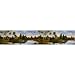 Hunting and Fishing Cabin Prepasted Wall Border