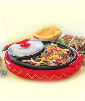 Sensio Bella 10002 El Paso Fajita Grill