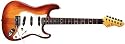 VGS Roadcruiser VST-100 FTB E-Gitarre, faded tobacco burst