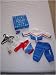 American Girl Patriotic Gymnastic Set Retired