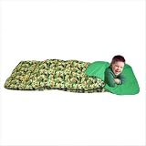 Big Kids Camo Boy Sleeping Bag