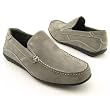 ROCKPORT Cape Noble Gray Wide Loafers Shoes Mens 8.5