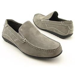 ROCKPORT Cape Noble Gray Wide Loafers Shoes Mens 8.5