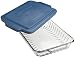 Kitchen Supply Glass Bake 'N Take 9 Inch x 13 Inch Dish With Snap On Cover