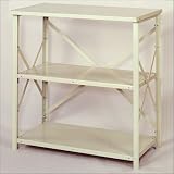 Lyon Workspace Products 8232 8000 Series Open Counter High Shelving - 3 Shelves: 39' H x 36' W x 18'
