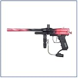 Spyder Pilot ACS Paintball Marker Gun - Red