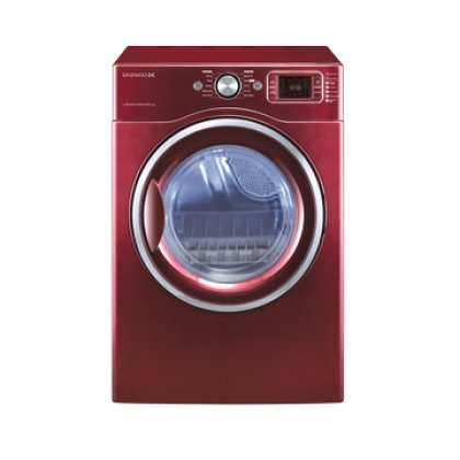 DWRWG5413RC 7.3 Cu. Ft Capacity Gas Dryer 11 Cycles Program Chrome Door Rim Real Steam: