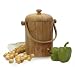 BAMBOO ecological COMPOST kitchen pail ORGANIC mulch NU