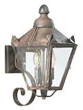 Preston Outdoor Wall Sconce - 7.25 inches wide