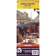 Peru South and Lima Map by ITMB (Travel Reference Map) by Travel Maps