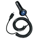 Motorola Mini USB Car Charger [Bulk/Generic Packaging]